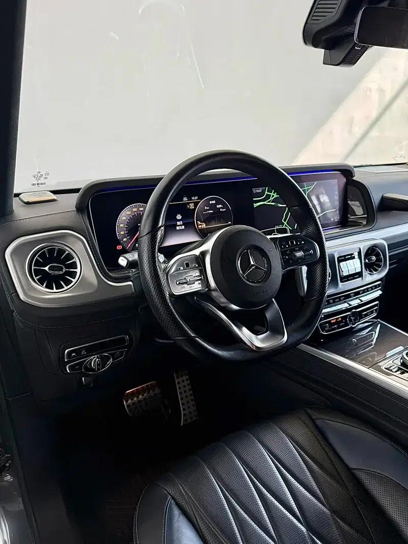 2022 Mercedes-Benz G-Class G 500 — миниатюра 14