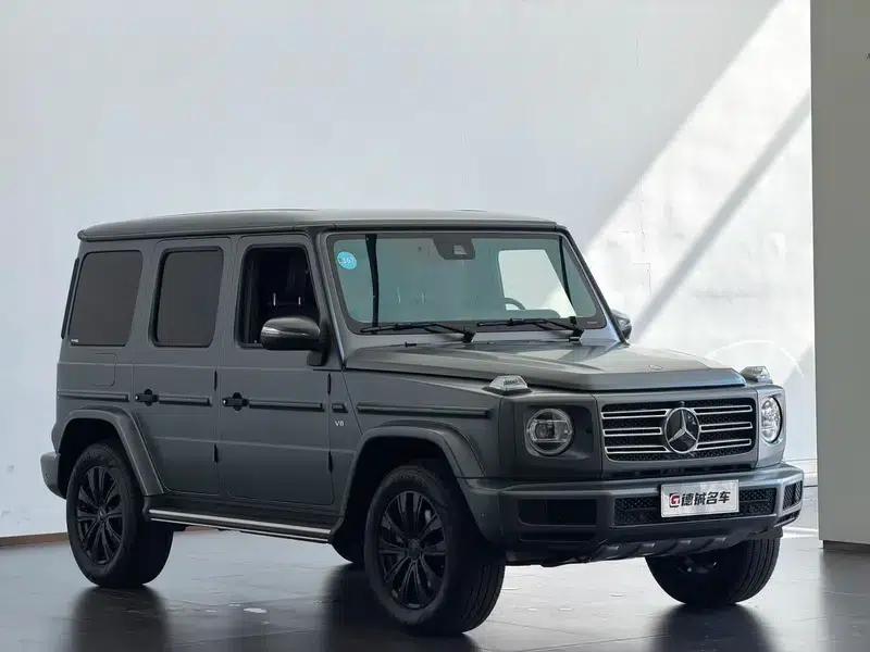 2022 Mercedes-Benz G-Class G 500 — миниатюра 3