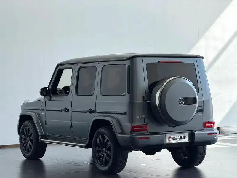2022 Mercedes-Benz G-Class G 500 — миниатюра 4