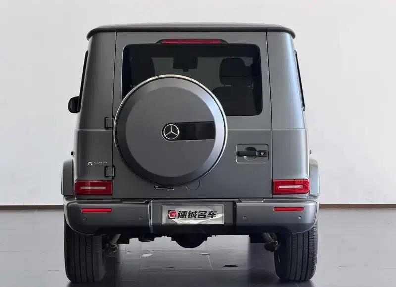 2022 Mercedes-Benz G-Class G 500 — миниатюра 5