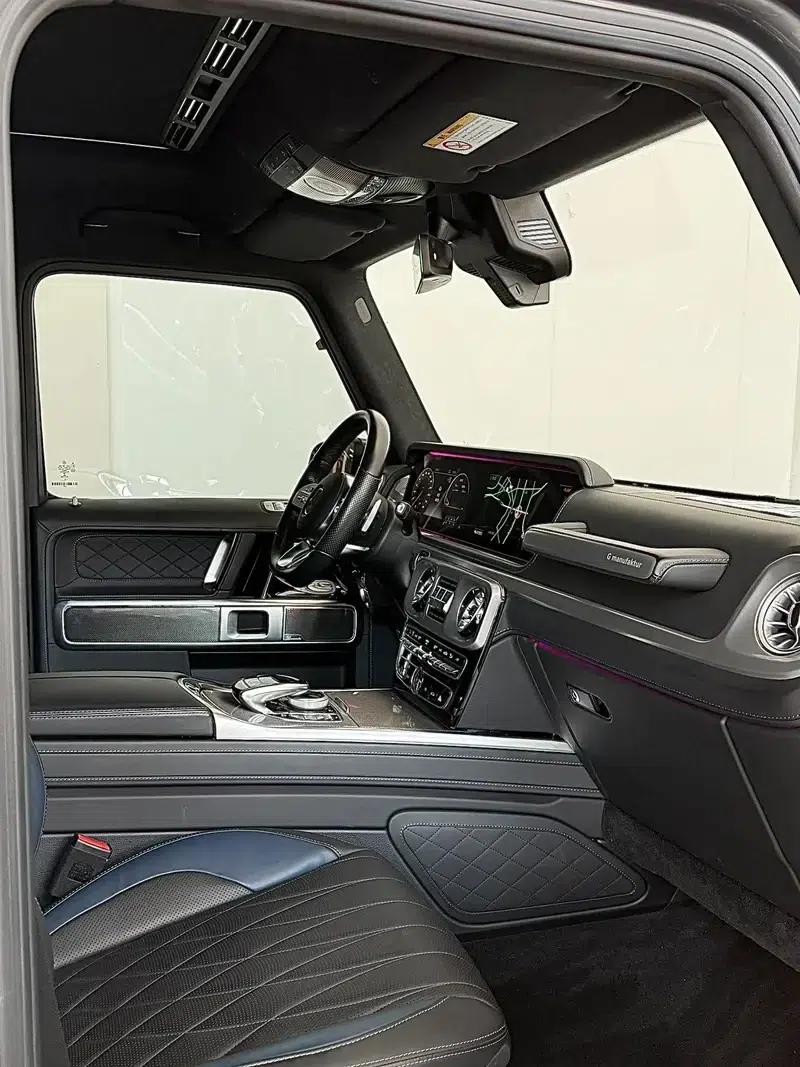 2022 Mercedes-Benz G-Class G 500 — миниатюра 9