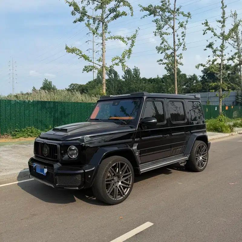 2020 Mercedes-Benz G-Class G 350 — миниатюра 1