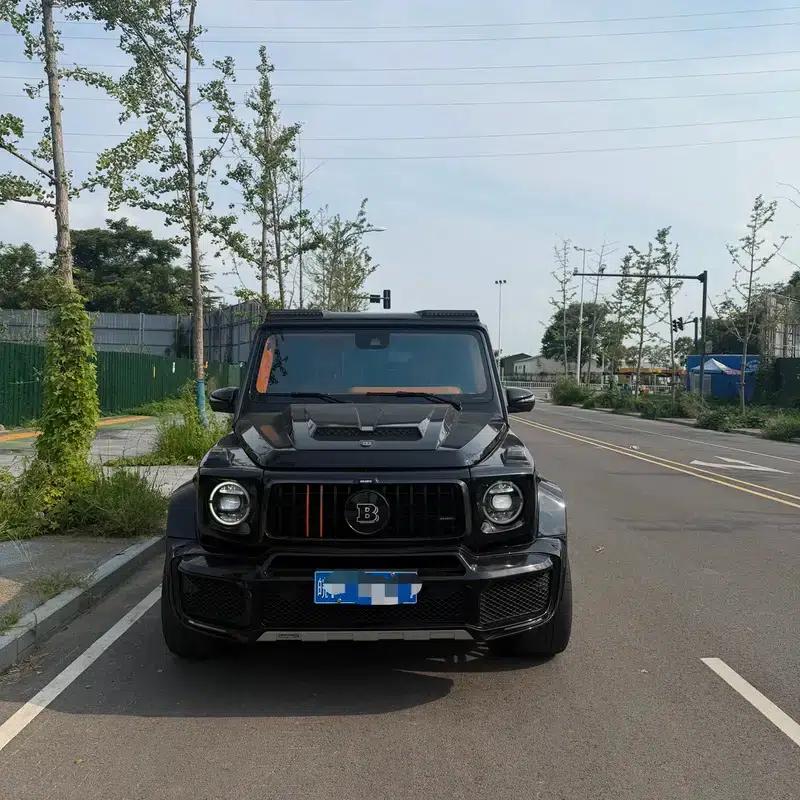 2020 Mercedes-Benz G-Class G 350 — миниатюра 2