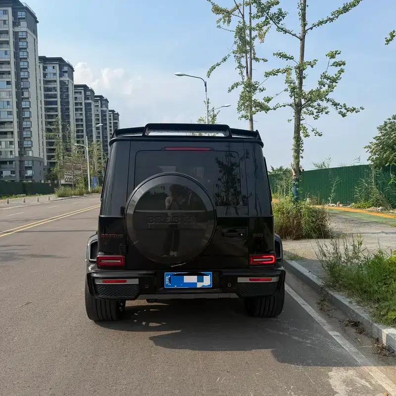 2020 Mercedes-Benz G-Class G 350 — миниатюра 4