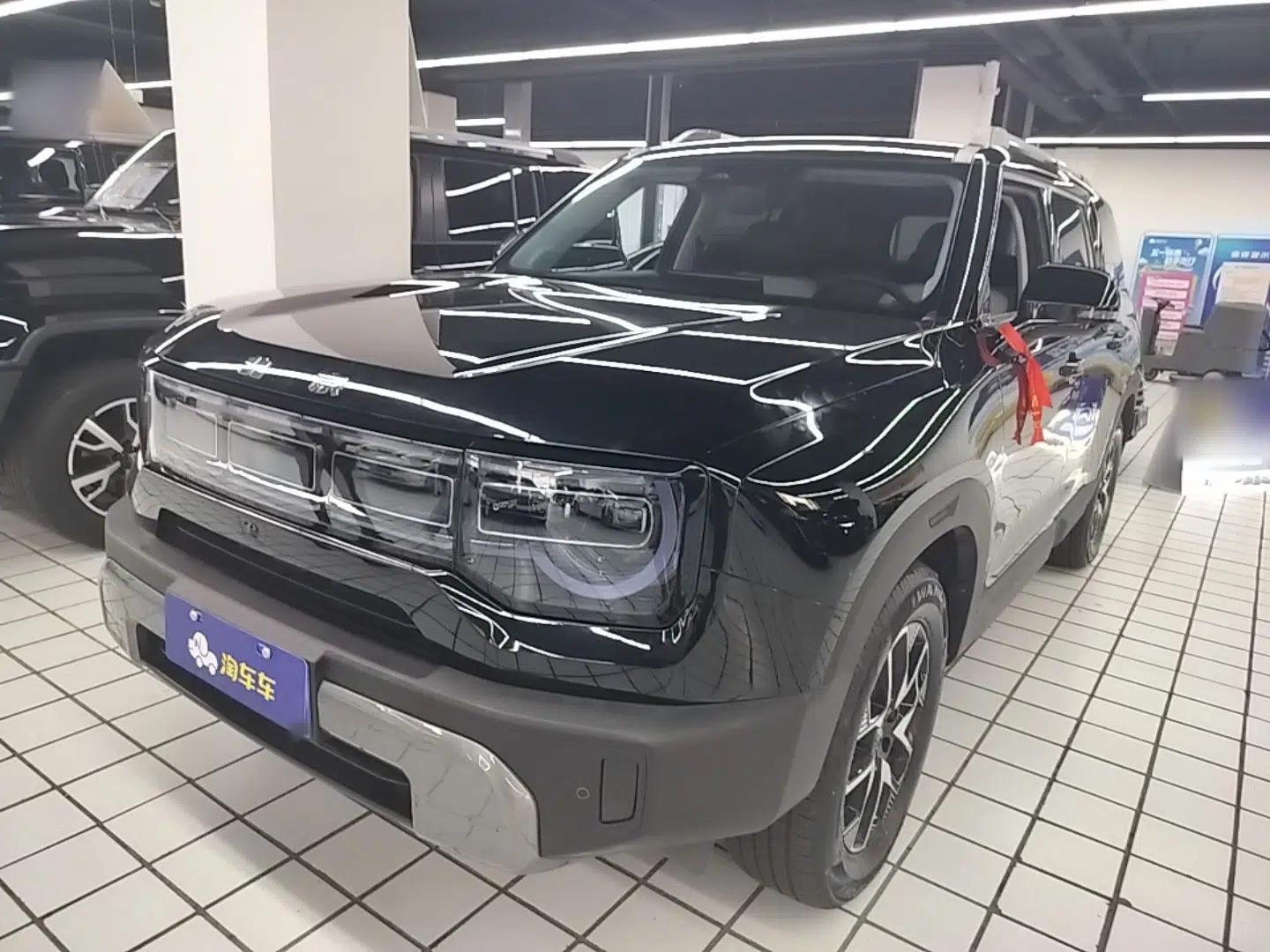 BAIC Off-Road BJ30 2024 1.5T Light Wilderness Pro Edition — миниатюра 1