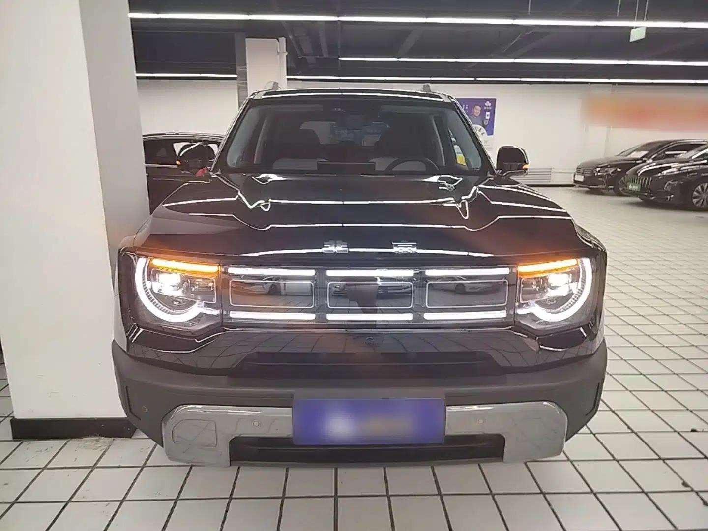 BAIC Off-Road BJ30 2024 1.5T Light Wilderness Pro Edition — миниатюра 2