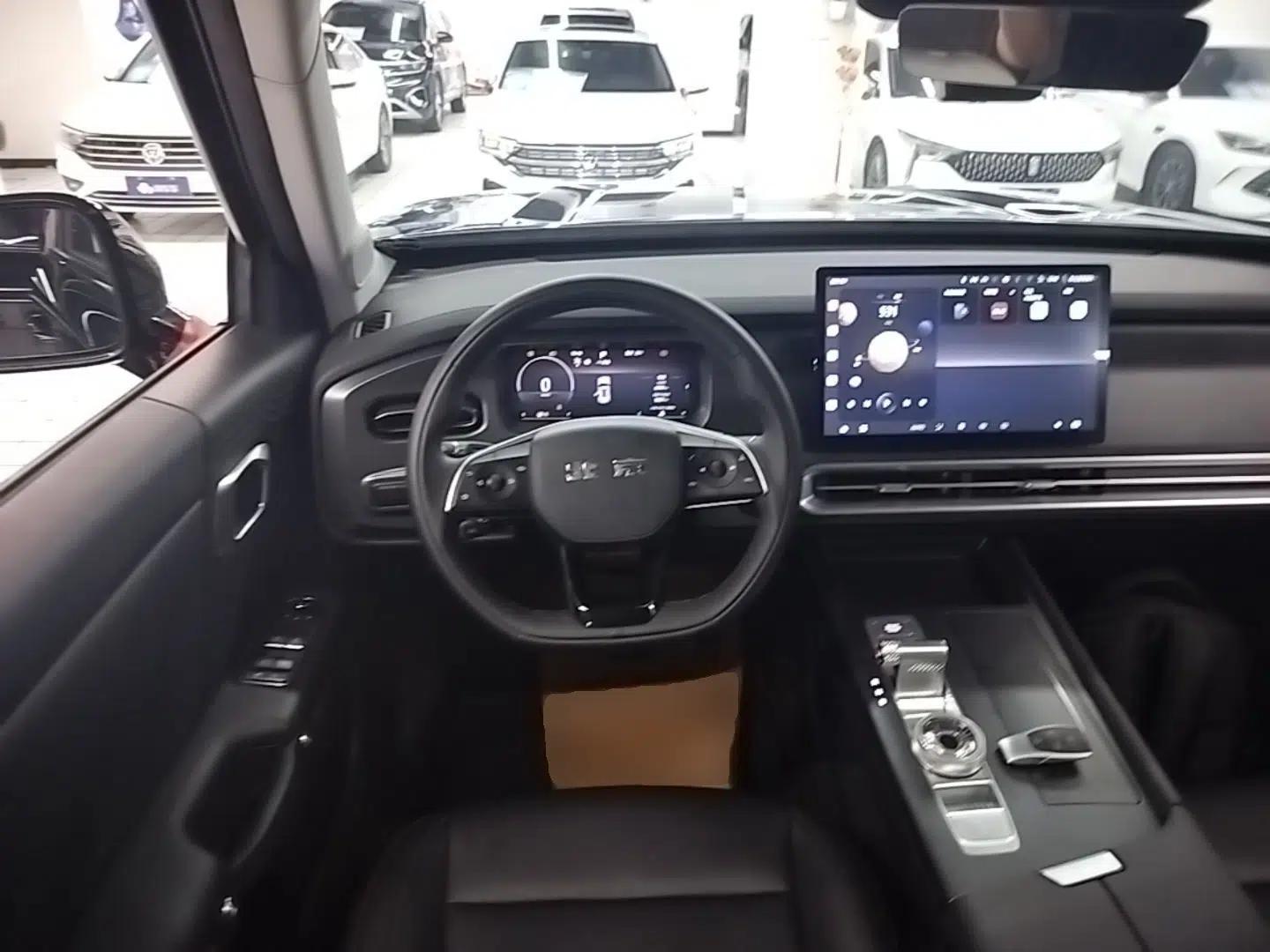 BAIC Off-Road BJ30 2024 1.5T Light Wilderness Pro Edition — миниатюра 13