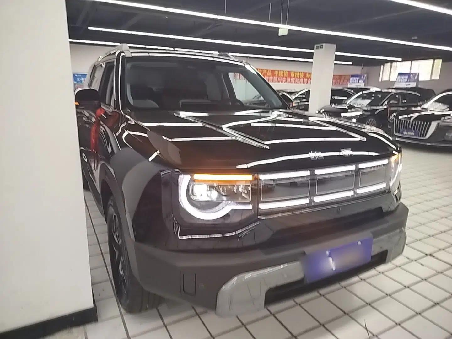 BAIC Off-Road BJ30 2024 1.5T Light Wilderness Pro Edition — миниатюра 3