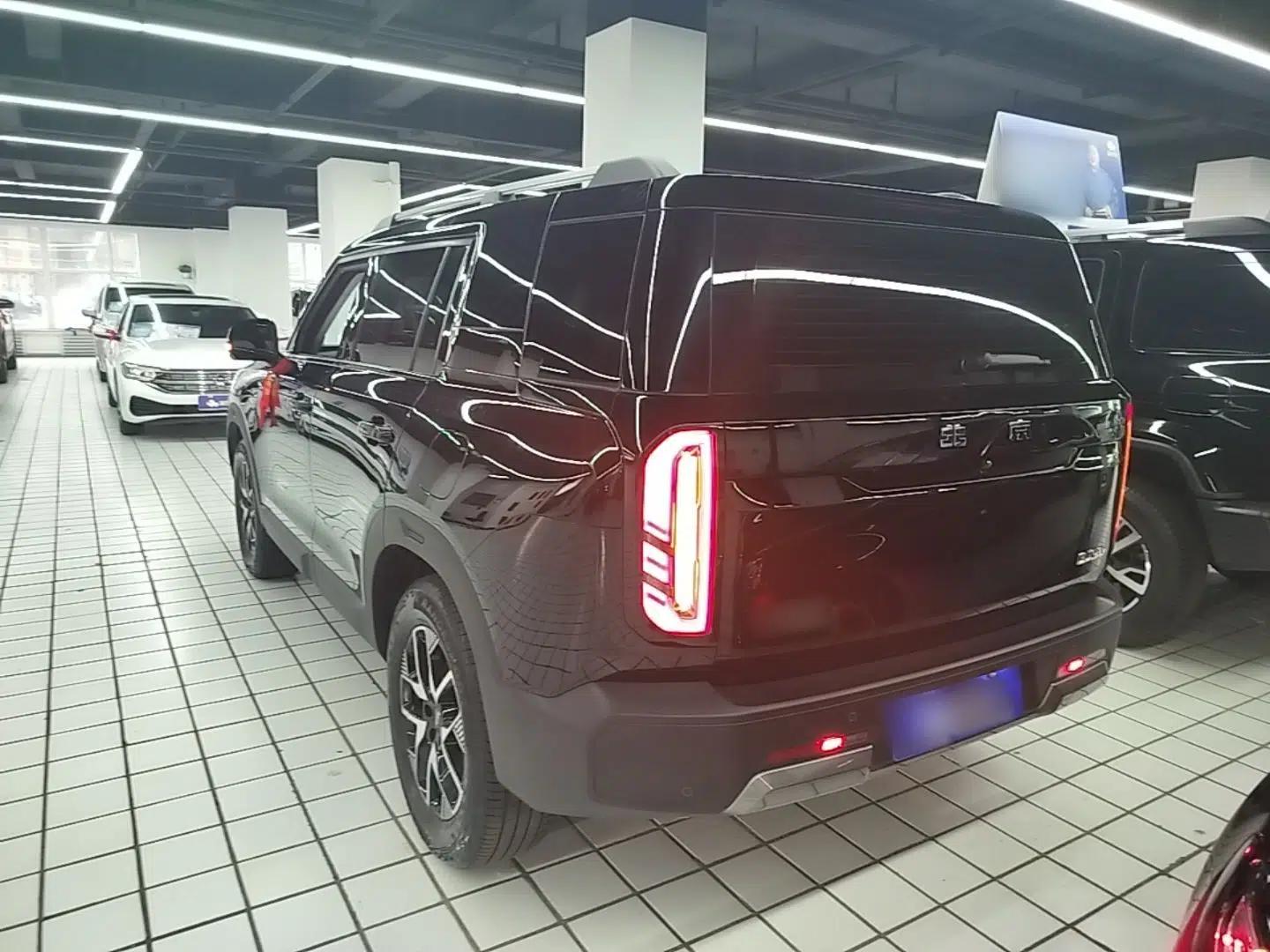 BAIC Off-Road BJ30 2024 1.5T Light Wilderness Pro Edition — миниатюра 4