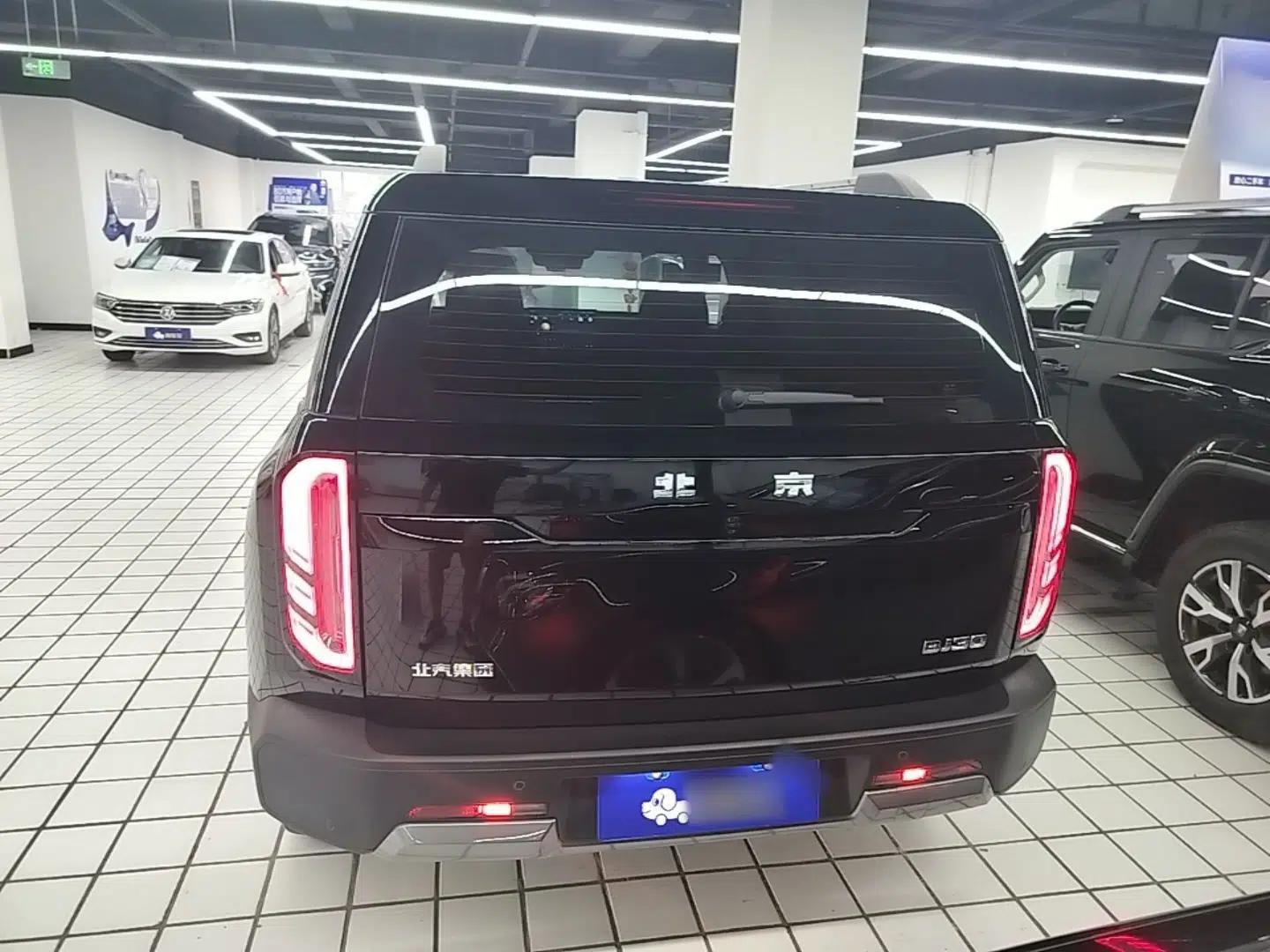 BAIC Off-Road BJ30 2024 1.5T Light Wilderness Pro Edition — миниатюра 5