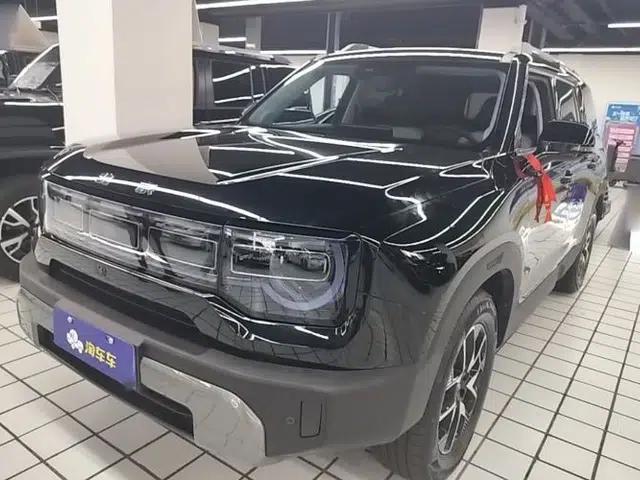 BAIC Off-Road BJ30 2024 1.5T Light Wilderness Pro Edition