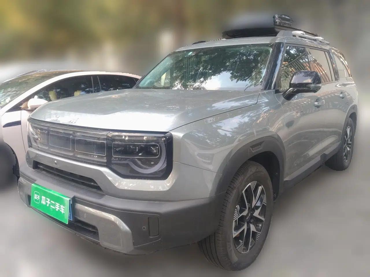 BAIC Off-Road BJ30 2024 1.5T Light Wilderness Pro Edition — миниатюра 1