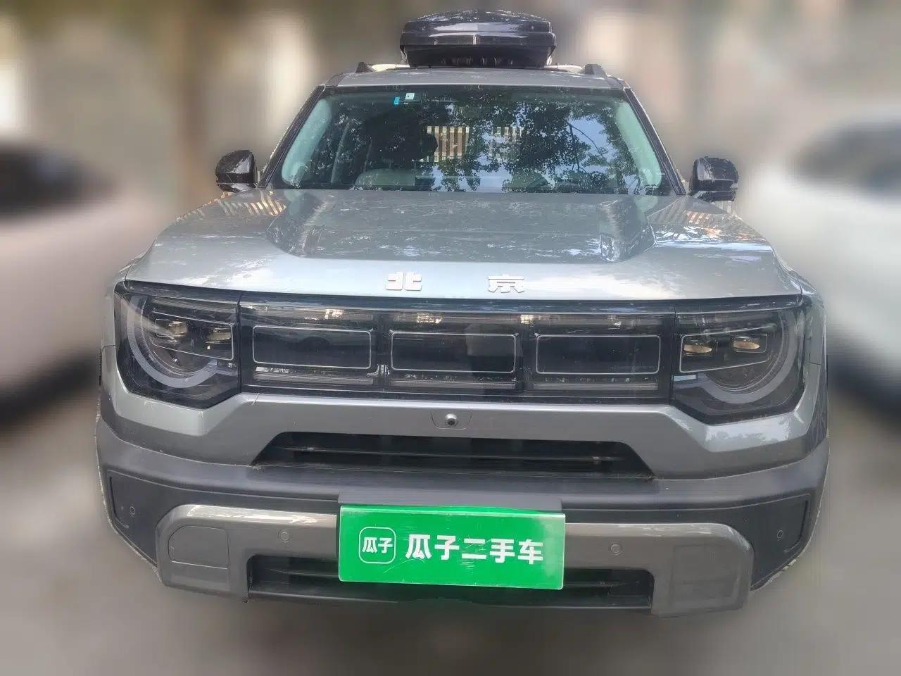 BAIC Off-Road BJ30 2024 1.5T Light Wilderness Pro Edition — миниатюра 2