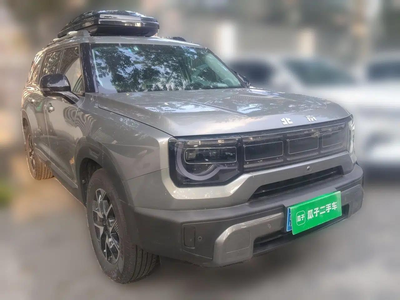 BAIC Off-Road BJ30 2024 1.5T Light Wilderness Pro Edition — миниатюра 3