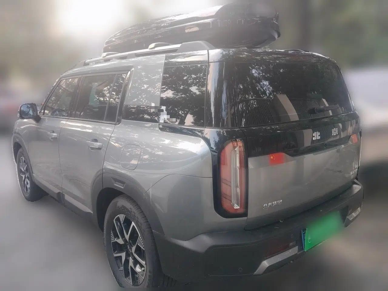 BAIC Off-Road BJ30 2024 1.5T Light Wilderness Pro Edition — миниатюра 4