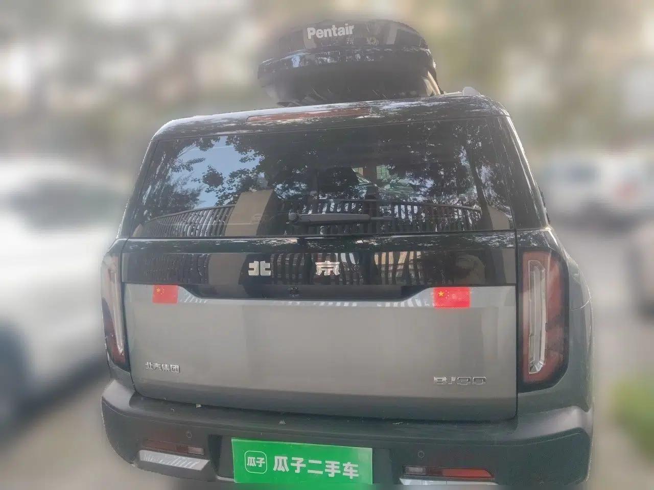 BAIC Off-Road BJ30 2024 1.5T Light Wilderness Pro Edition — миниатюра 5