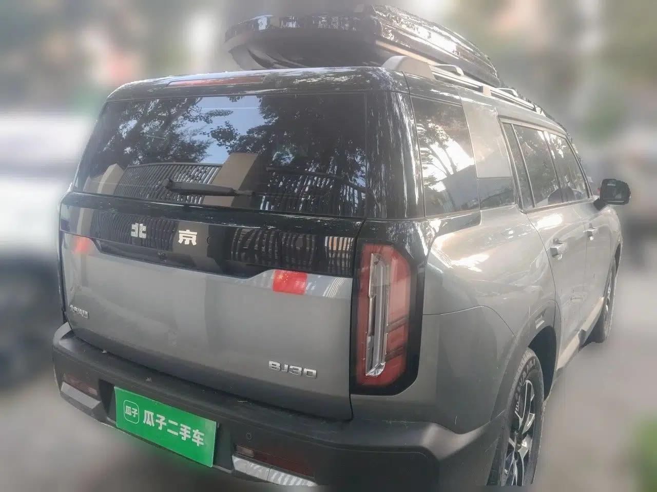 BAIC Off-Road BJ30 2024 1.5T Light Wilderness Pro Edition — миниатюра 6