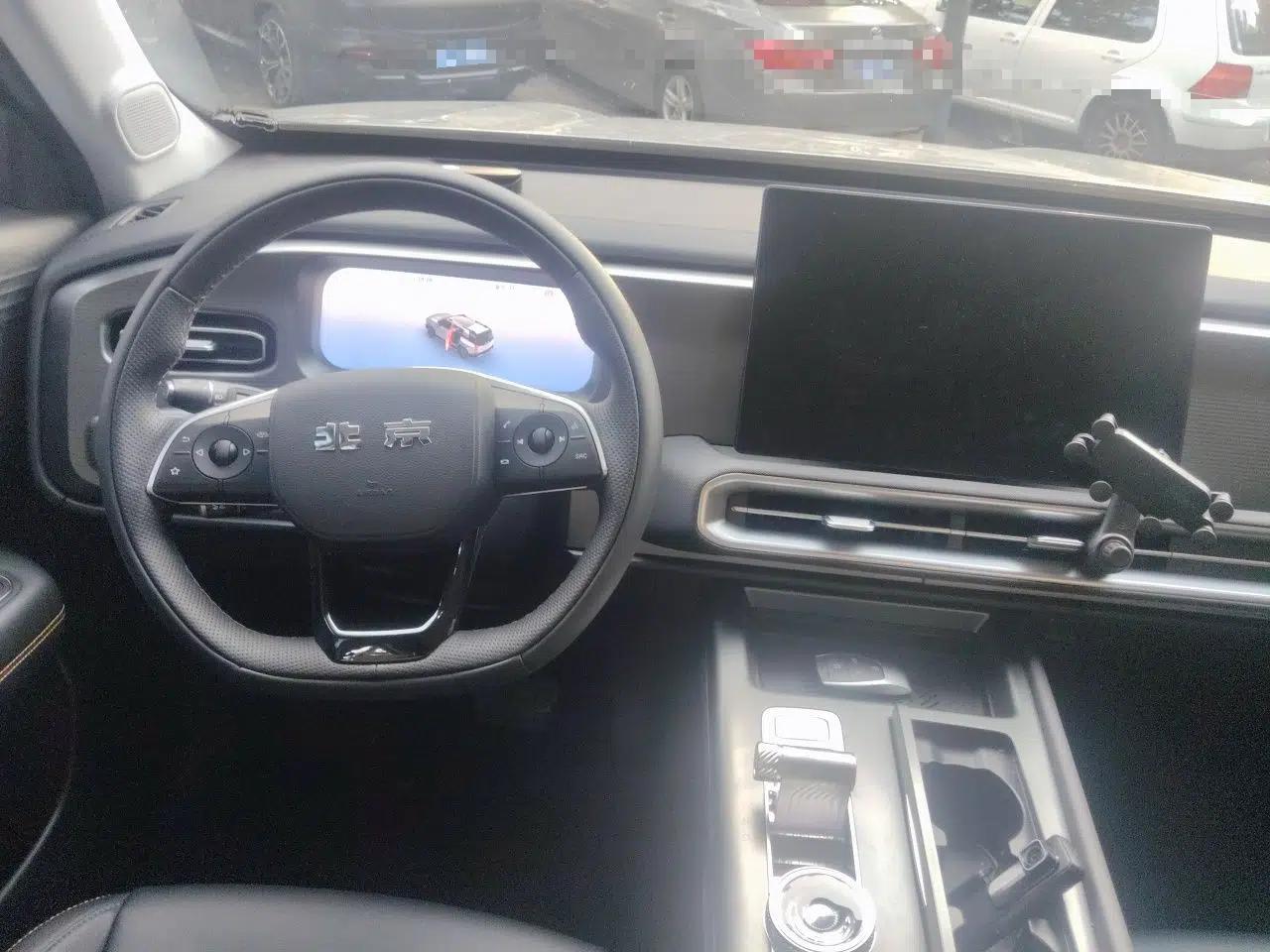 BAIC Off-Road BJ30 2024 1.5T Light Wilderness Pro Edition — миниатюра 10