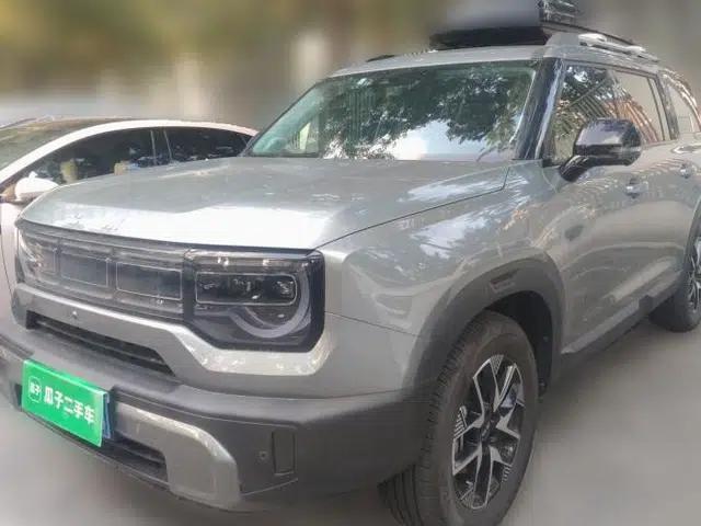 BAIC Off-Road BJ30 2024 1.5T Light Wilderness Pro Edition