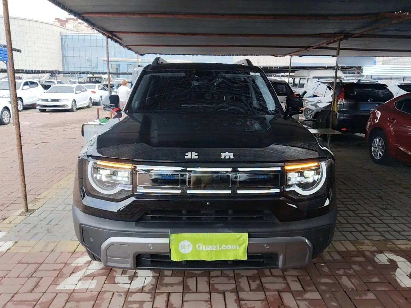 BAIC Off-Road BJ30 2026 Model Traveler 1.5T Hybrid Standard Version — миниатюра 2