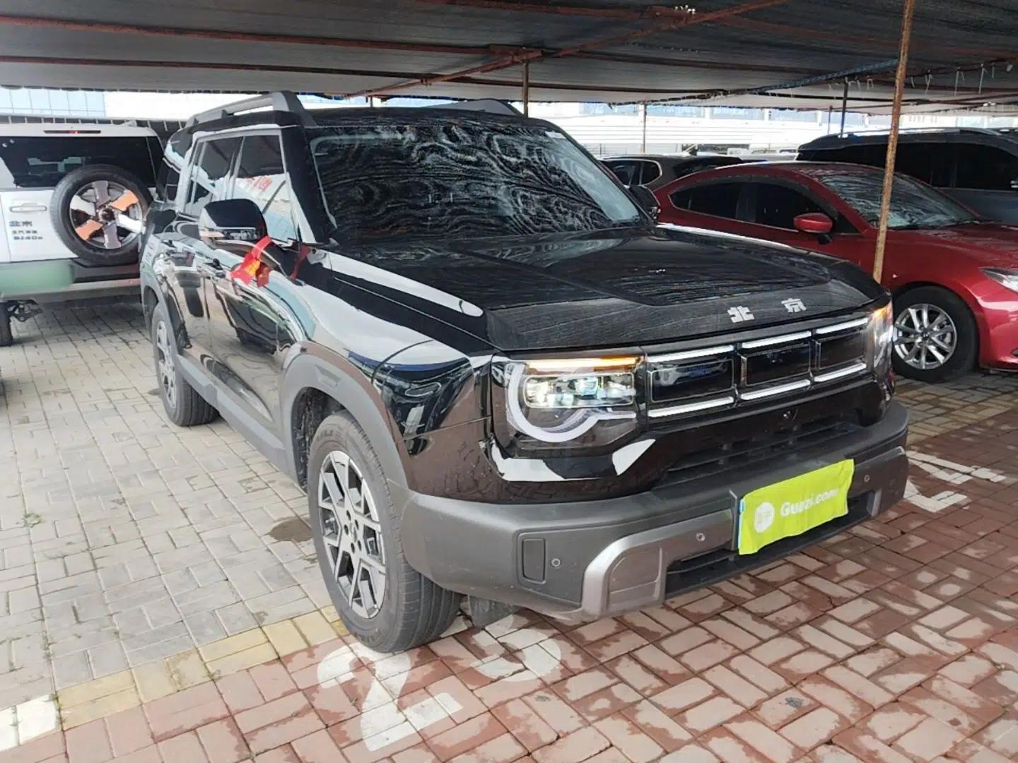 BAIC Off-Road BJ30 2026 Model Traveler 1.5T Hybrid Standard Version — миниатюра 3