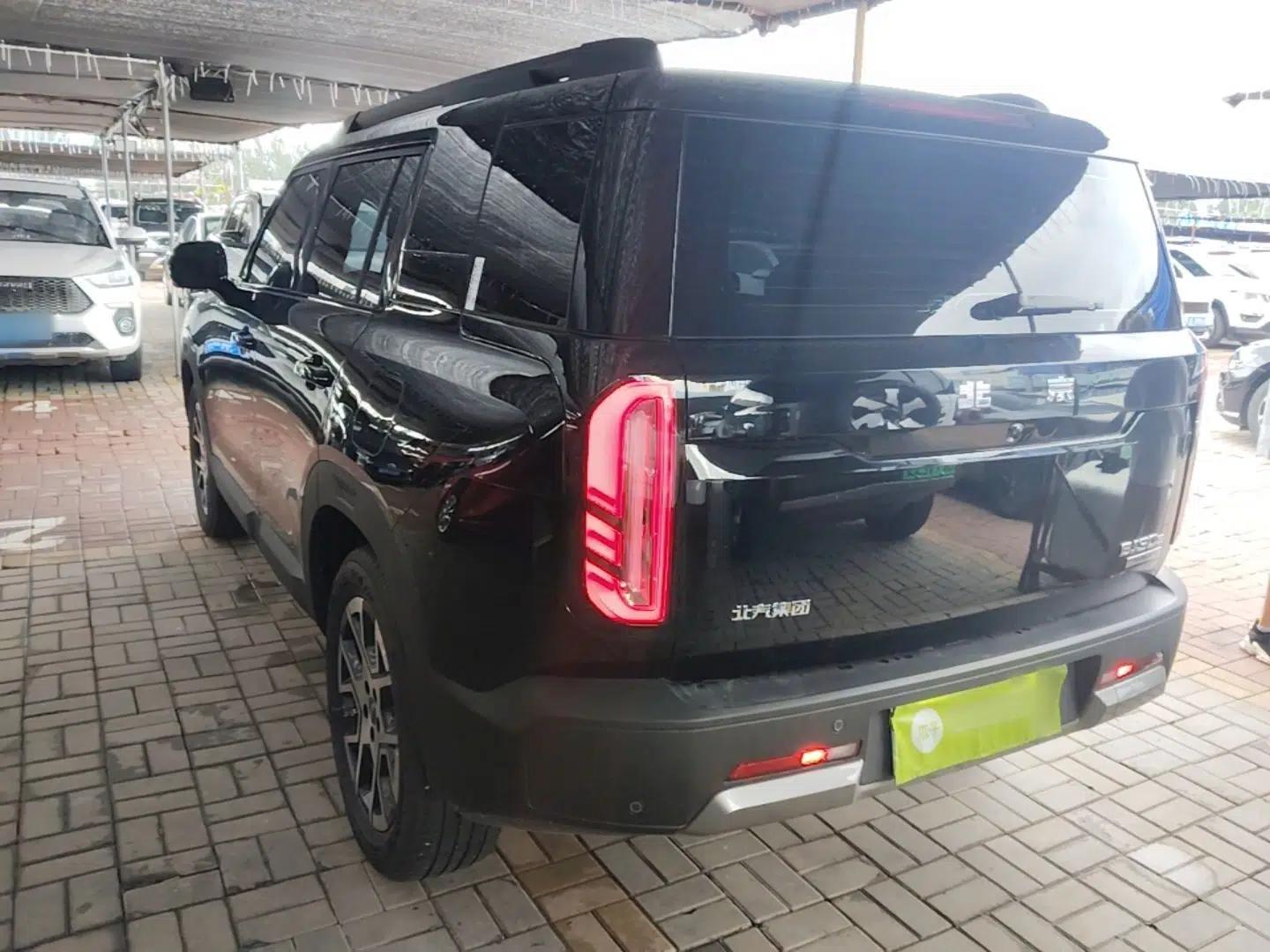 BAIC Off-Road BJ30 2026 Model Traveler 1.5T Hybrid Standard Version — миниатюра 4