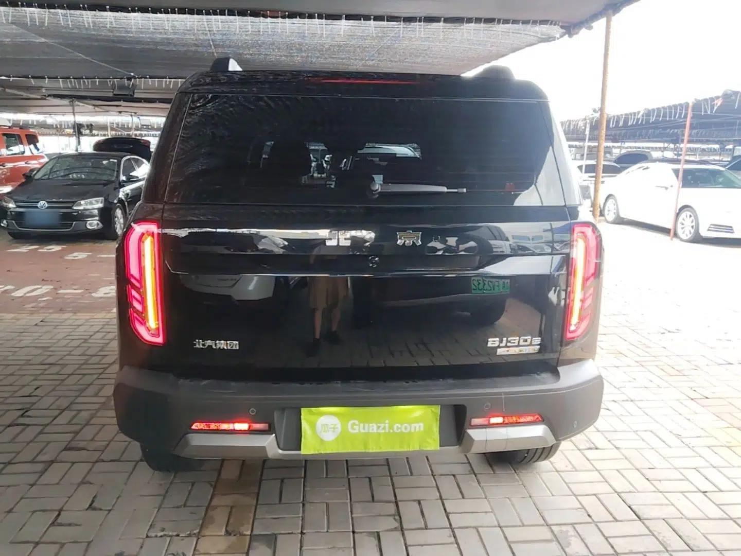 BAIC Off-Road BJ30 2026 Model Traveler 1.5T Hybrid Standard Version — миниатюра 5
