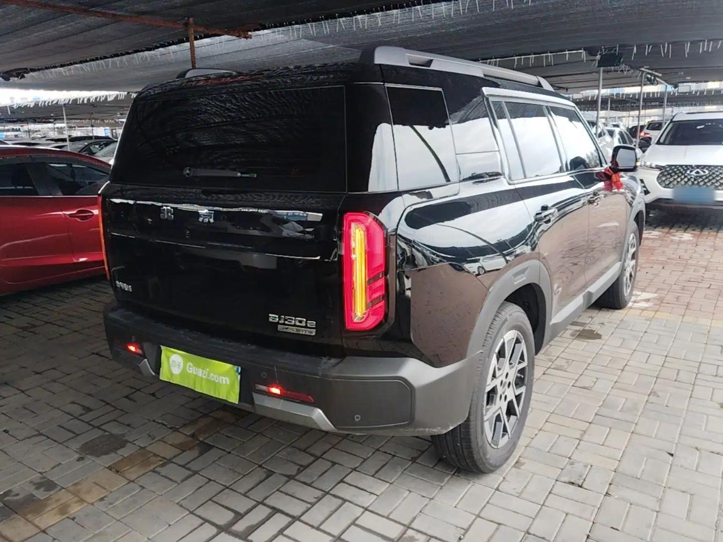 BAIC Off-Road BJ30 2026 Model Traveler 1.5T Hybrid Standard Version — миниатюра 6