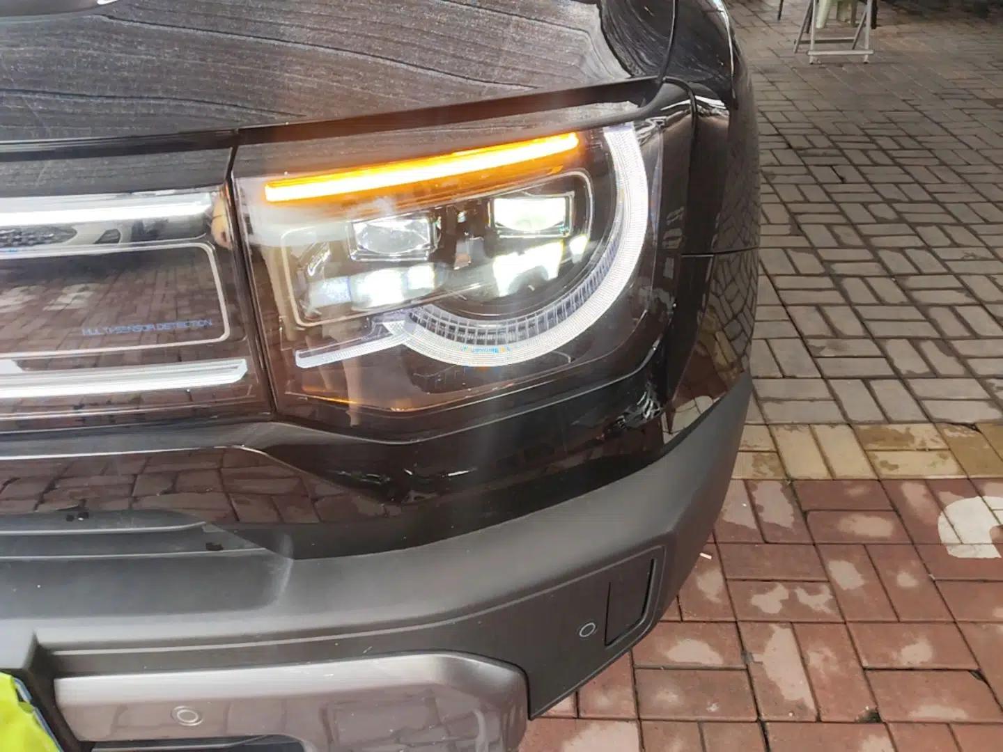BAIC Off-Road BJ30 2026 Model Traveler 1.5T Hybrid Standard Version — миниатюра 8