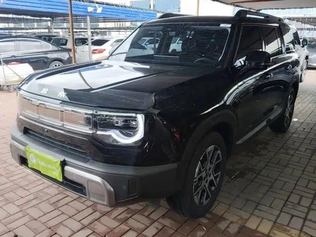 BAIC Off-Road BJ30 2026 Model Traveler 1.5T Hybrid Standard Version