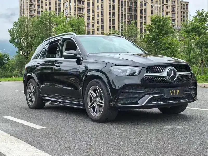Mercedes-Benz GLE (Imported) 2021 GLE 450 4MATIC Fashion Model — миниатюра 3