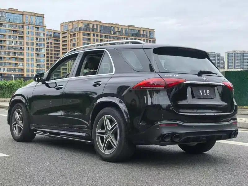 Mercedes-Benz GLE (Imported) 2021 GLE 450 4MATIC Fashion Model — миниатюра 4