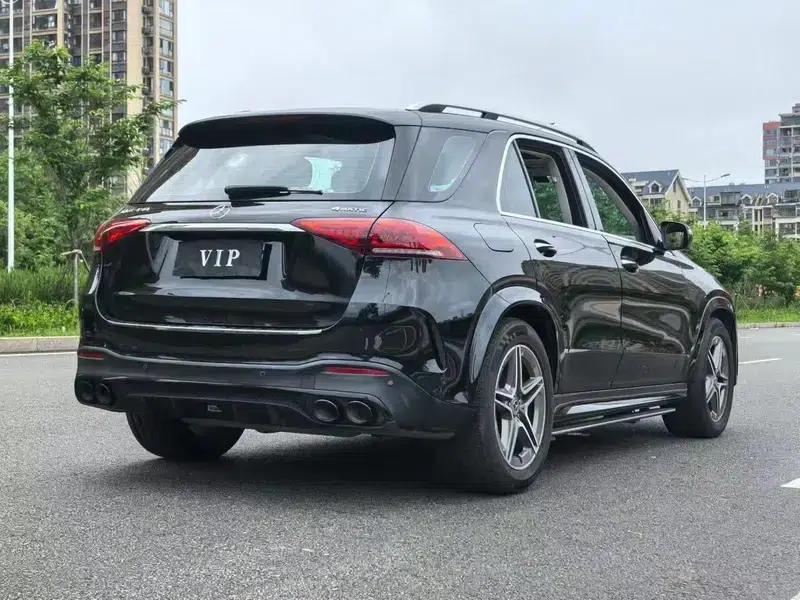 Mercedes-Benz GLE (Imported) 2021 GLE 450 4MATIC Fashion Model — миниатюра 6