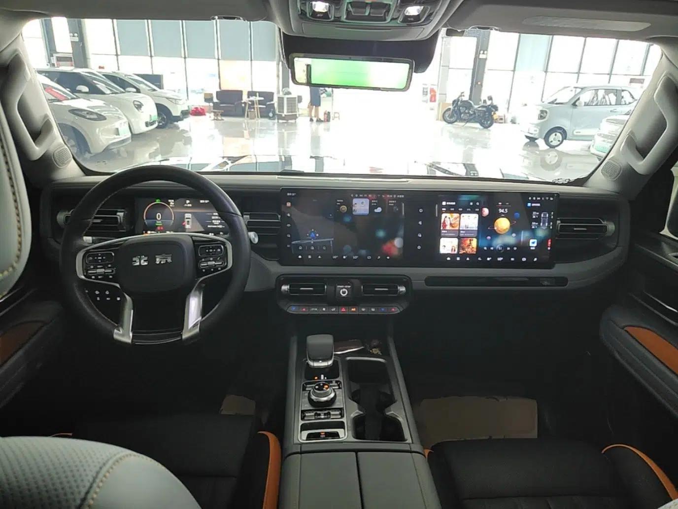 BAIC Off-Road BJ40 Electric Drive 2025 Advanced Edition — миниатюра 12