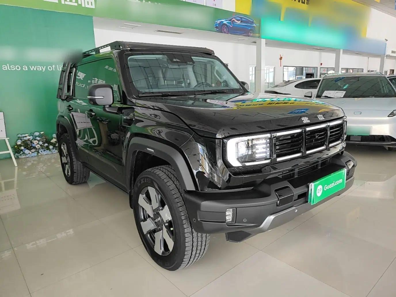 BAIC Off-Road BJ40 Electric Drive 2025 Advanced Edition — миниатюра 3