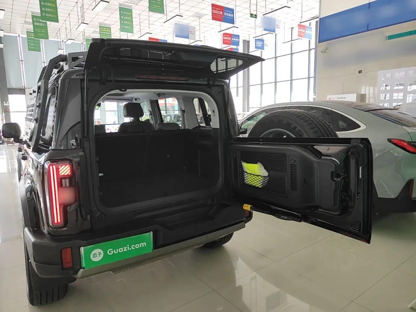 BAIC Off-Road BJ40 Electric Drive 2025 Advanced Edition — миниатюра 22