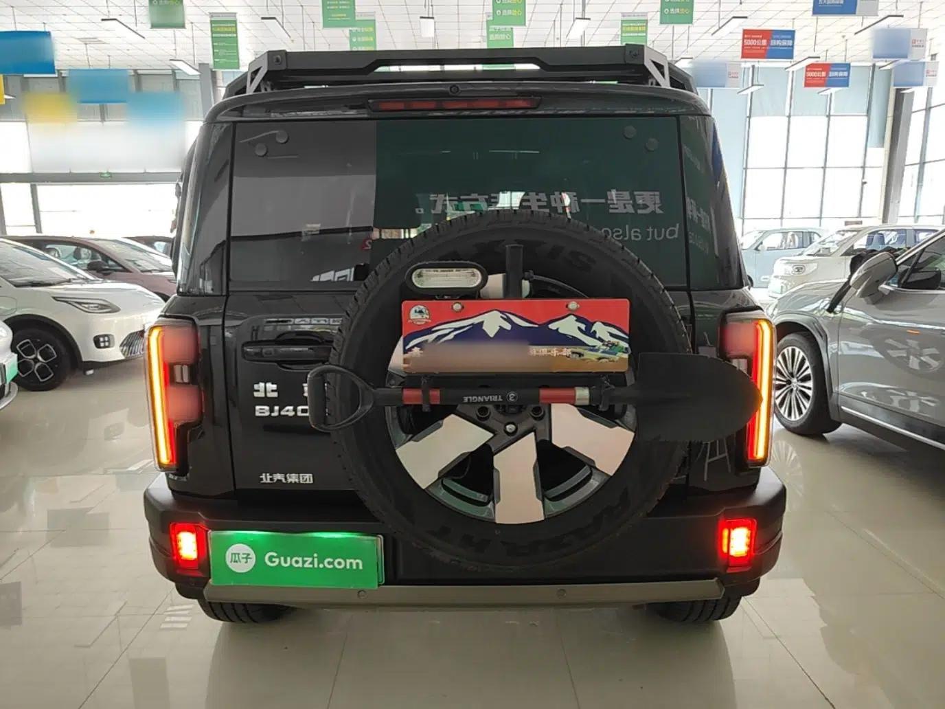 BAIC Off-Road BJ40 Electric Drive 2025 Advanced Edition — миниатюра 5