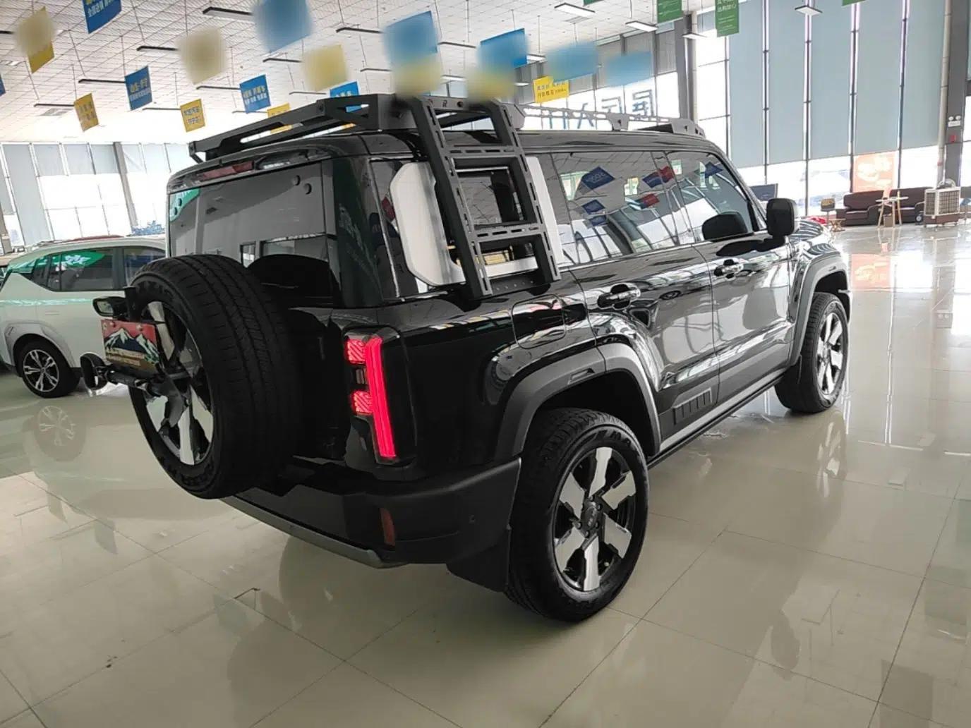 BAIC Off-Road BJ40 Electric Drive 2025 Advanced Edition — миниатюра 6