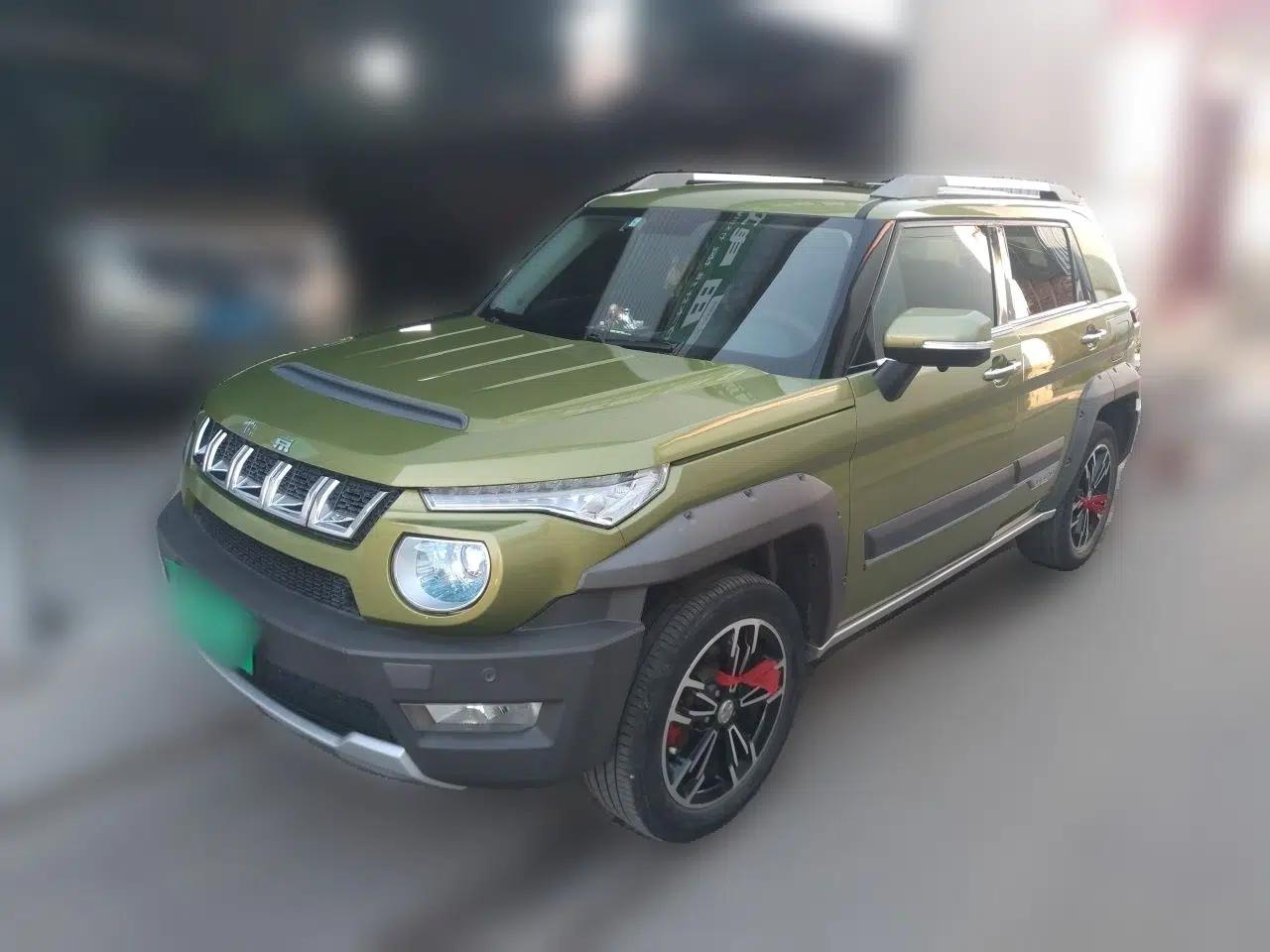 BAIC Off-Road BJ20 2016 1.5T CVT Luxury Model — миниатюра 1