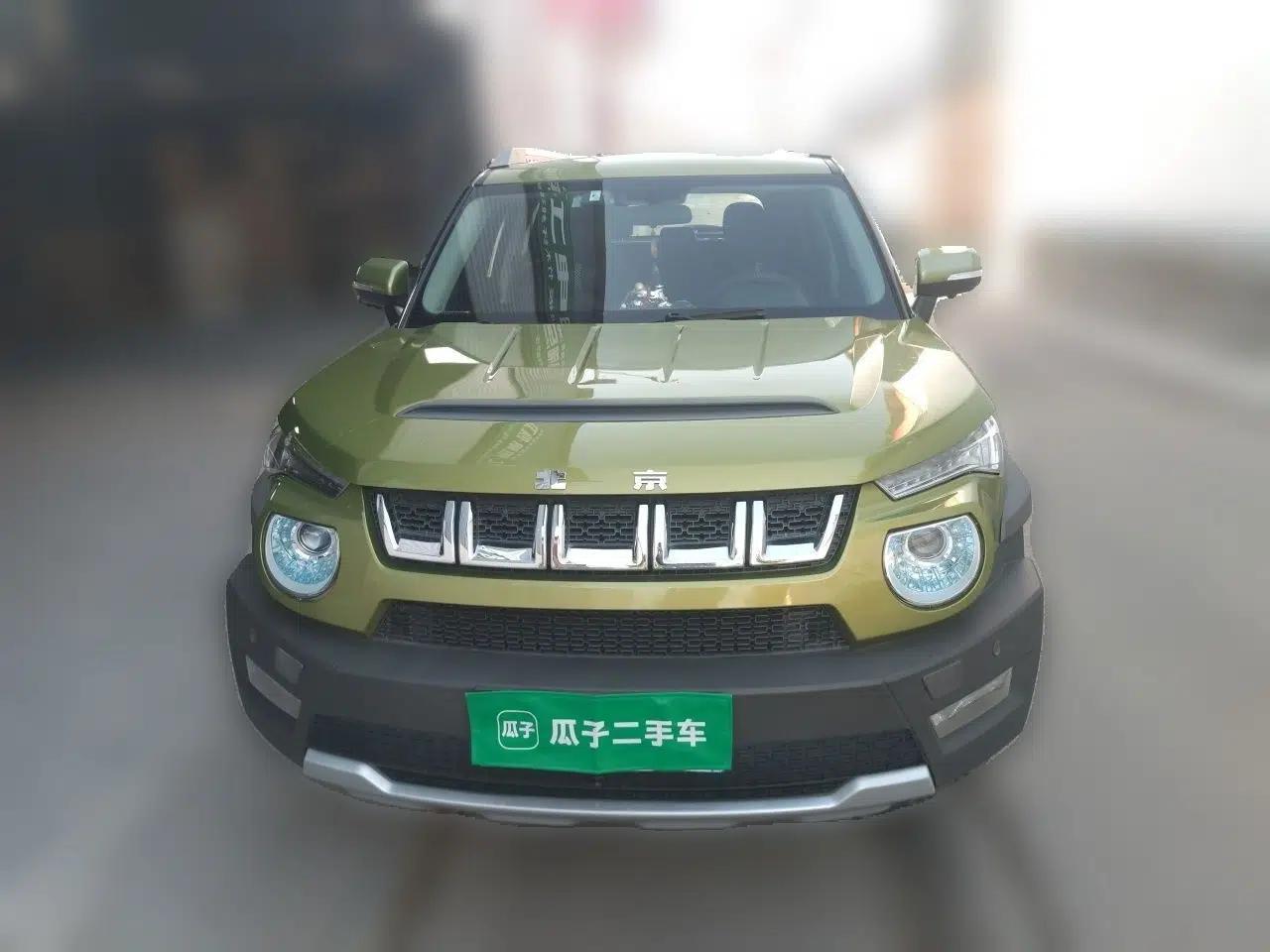 BAIC Off-Road BJ20 2016 1.5T CVT Luxury Model — миниатюра 2
