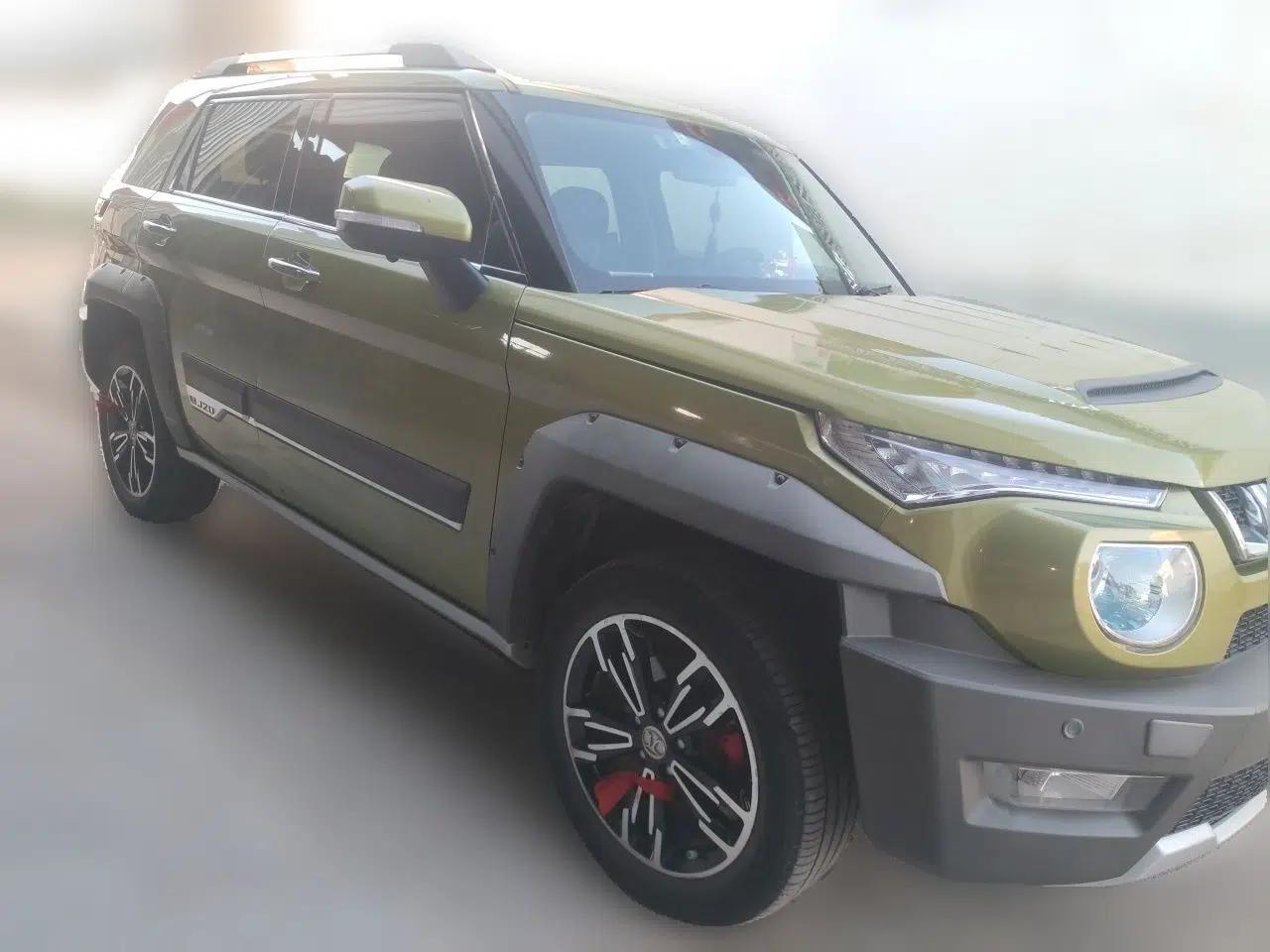 BAIC Off-Road BJ20 2016 1.5T CVT Luxury Model — миниатюра 3