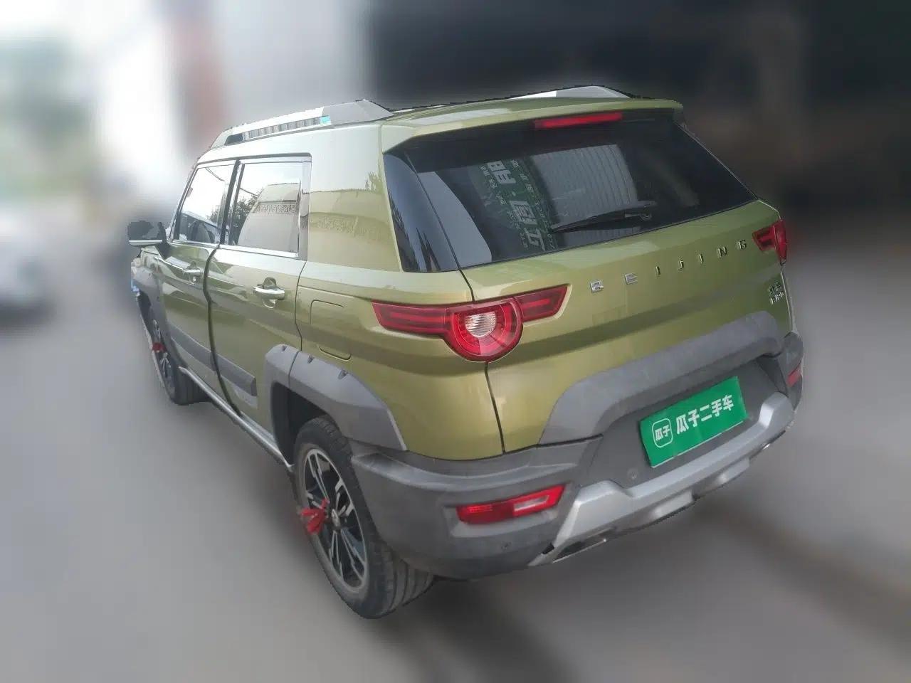 BAIC Off-Road BJ20 2016 1.5T CVT Luxury Model — миниатюра 4