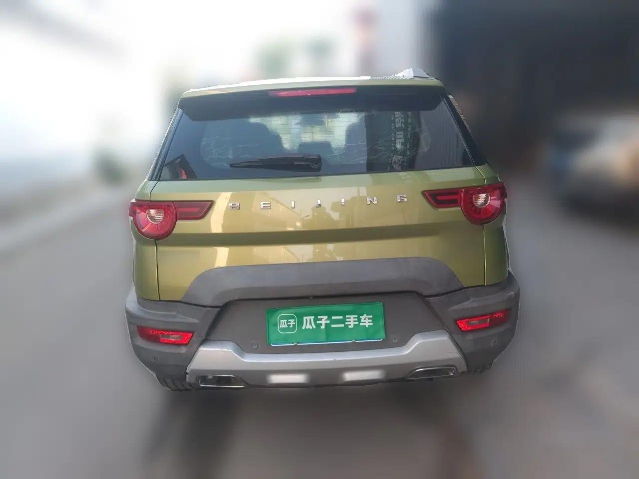 BAIC Off-Road BJ20 2016 1.5T CVT Luxury Model — миниатюра 5