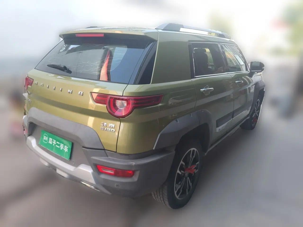 BAIC Off-Road BJ20 2016 1.5T CVT Luxury Model — миниатюра 6