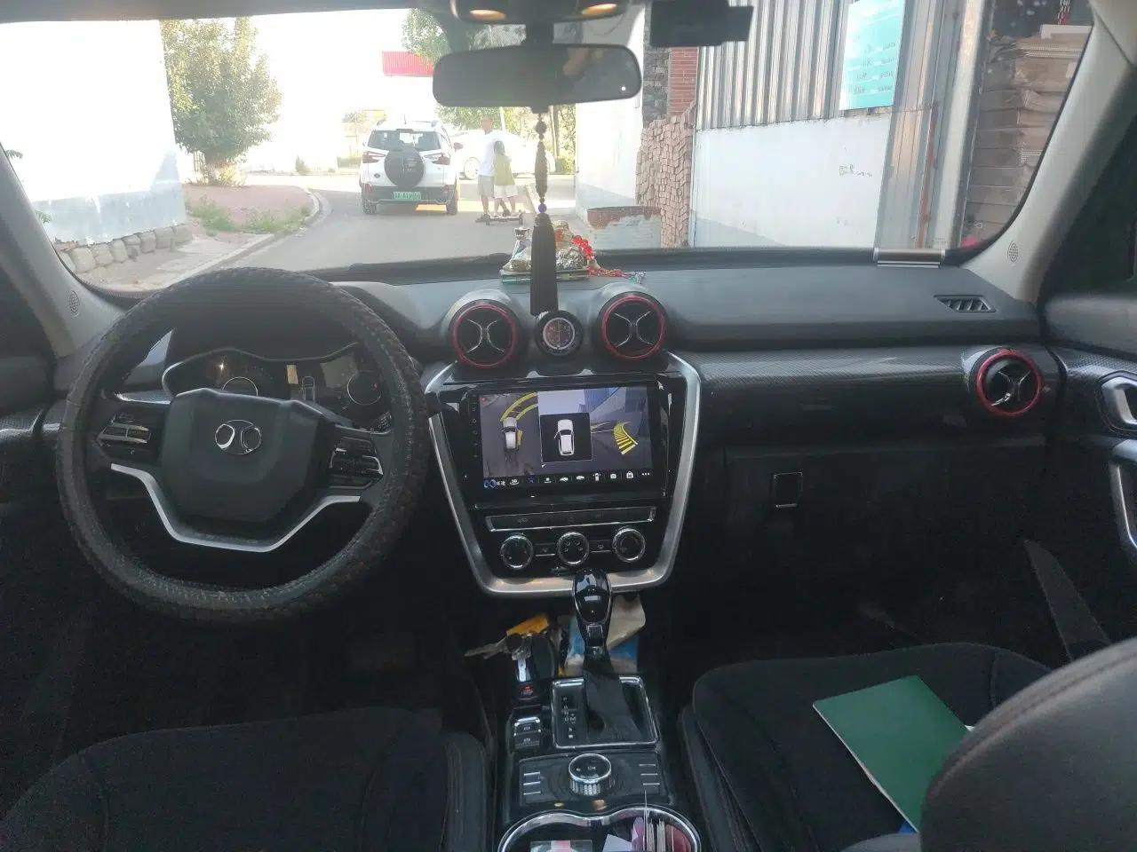 BAIC Off-Road BJ20 2016 1.5T CVT Luxury Model — миниатюра 9