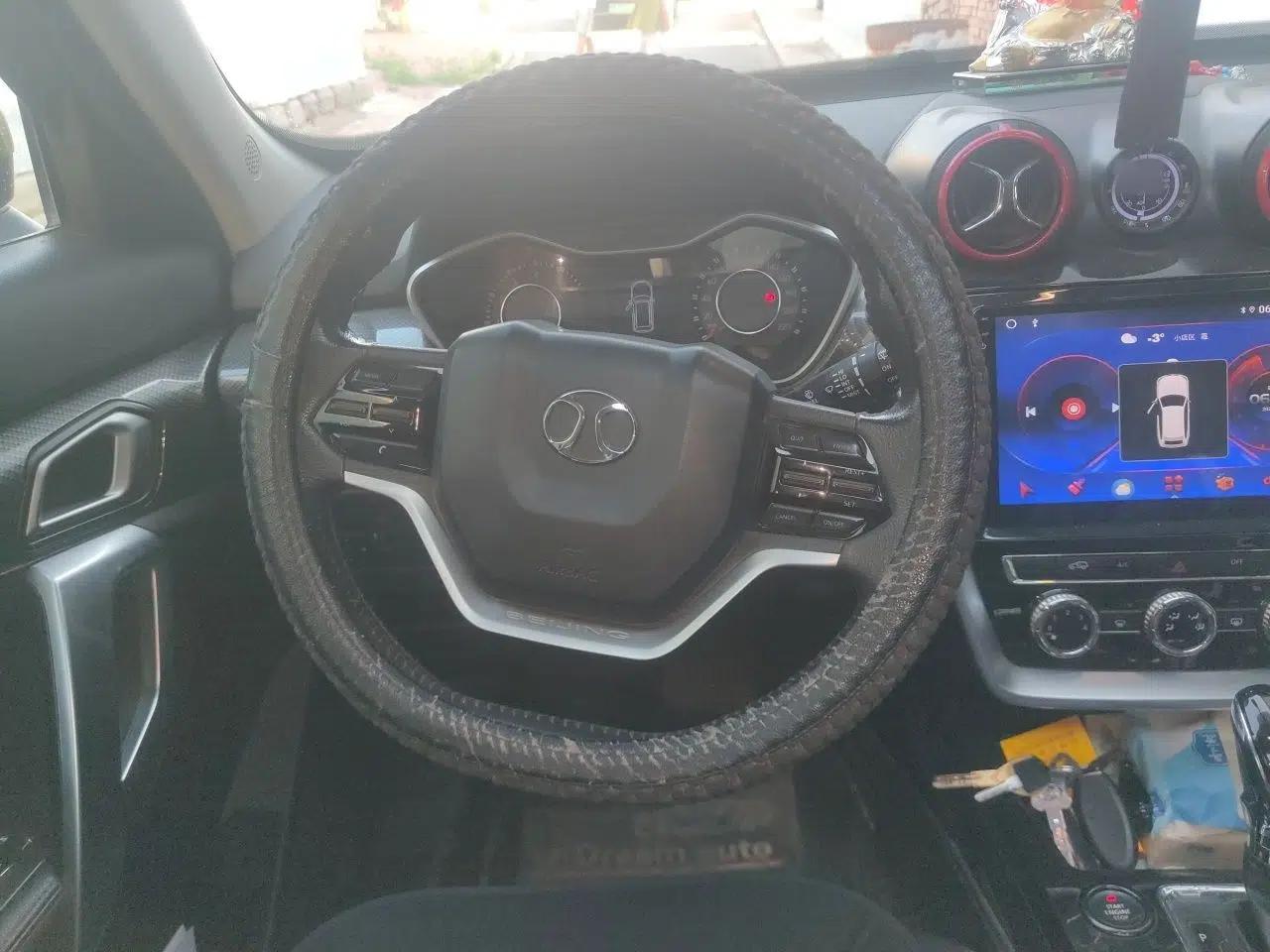 BAIC Off-Road BJ20 2016 1.5T CVT Luxury Model — миниатюра 10