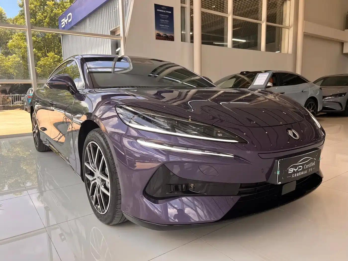Denza Z9 2024 Model 1100km AWD Max Edition — миниатюра 3