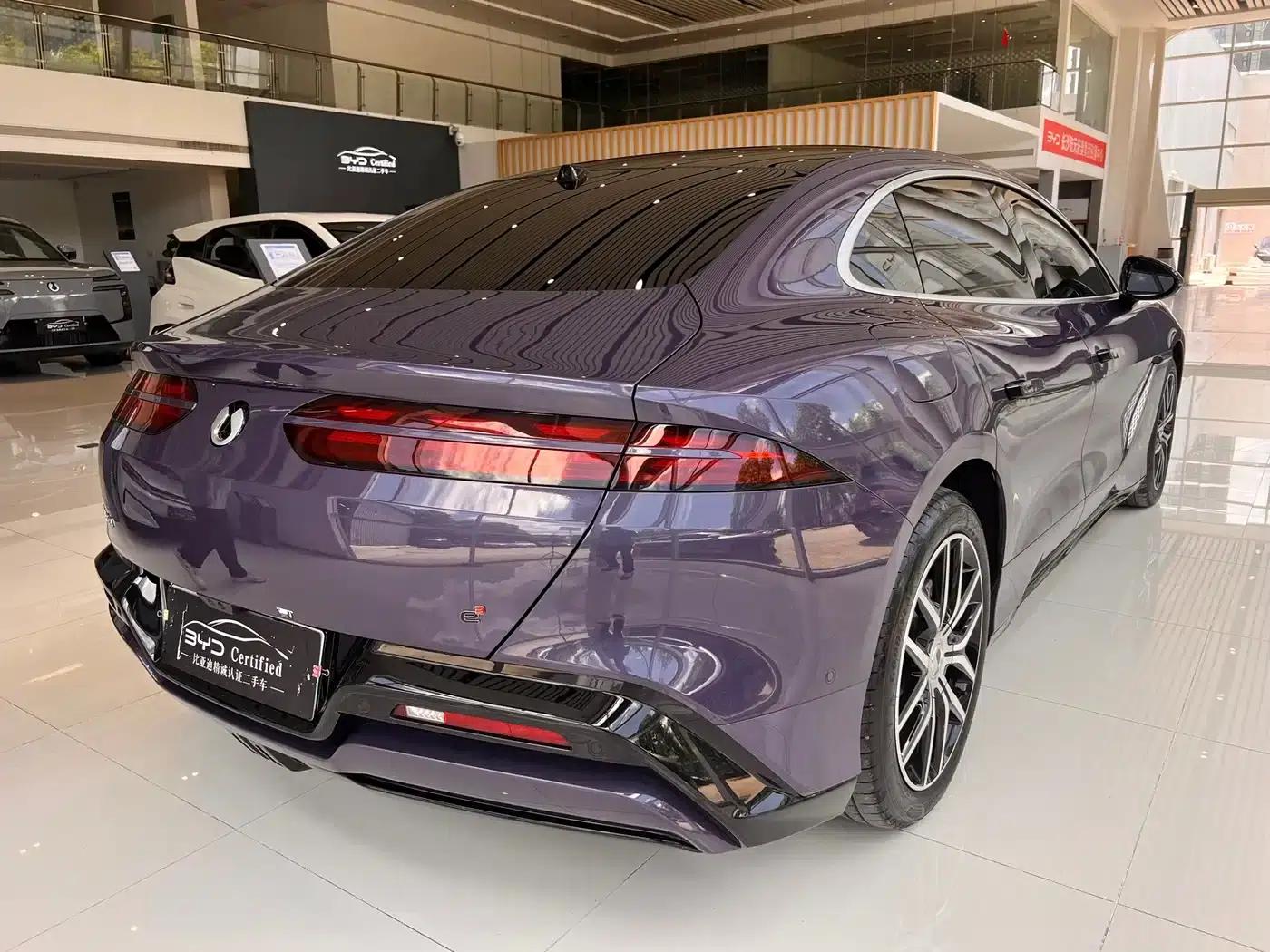 Denza Z9 2024 Model 1100km AWD Max Edition — миниатюра 7