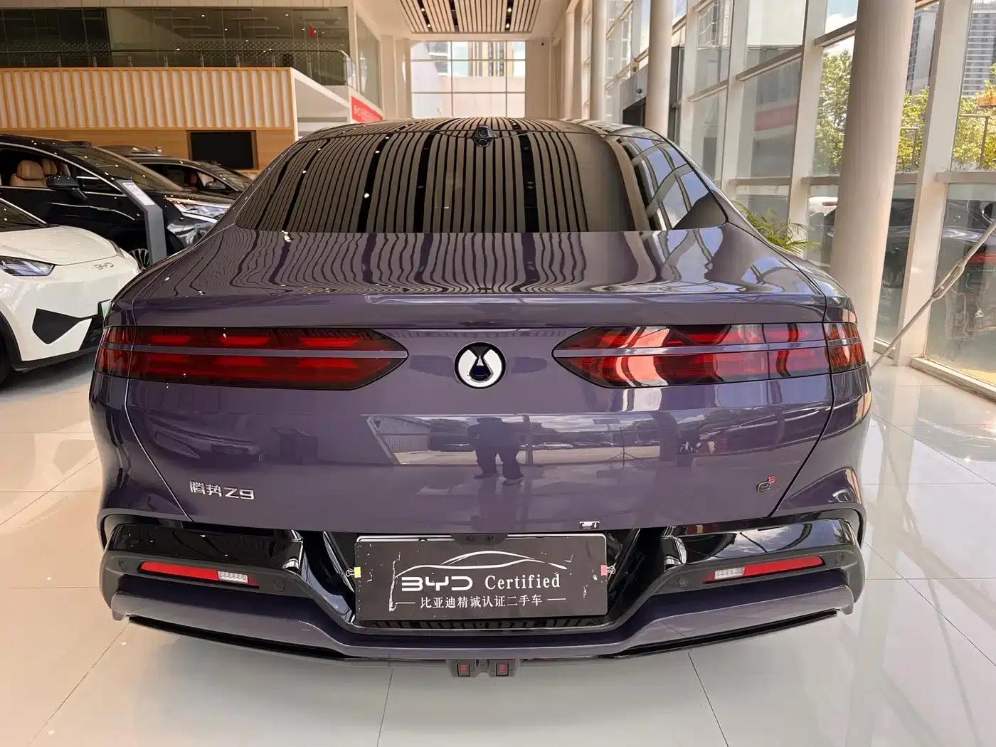 Denza Z9 2024 Model 1100km AWD Max Edition — миниатюра 8