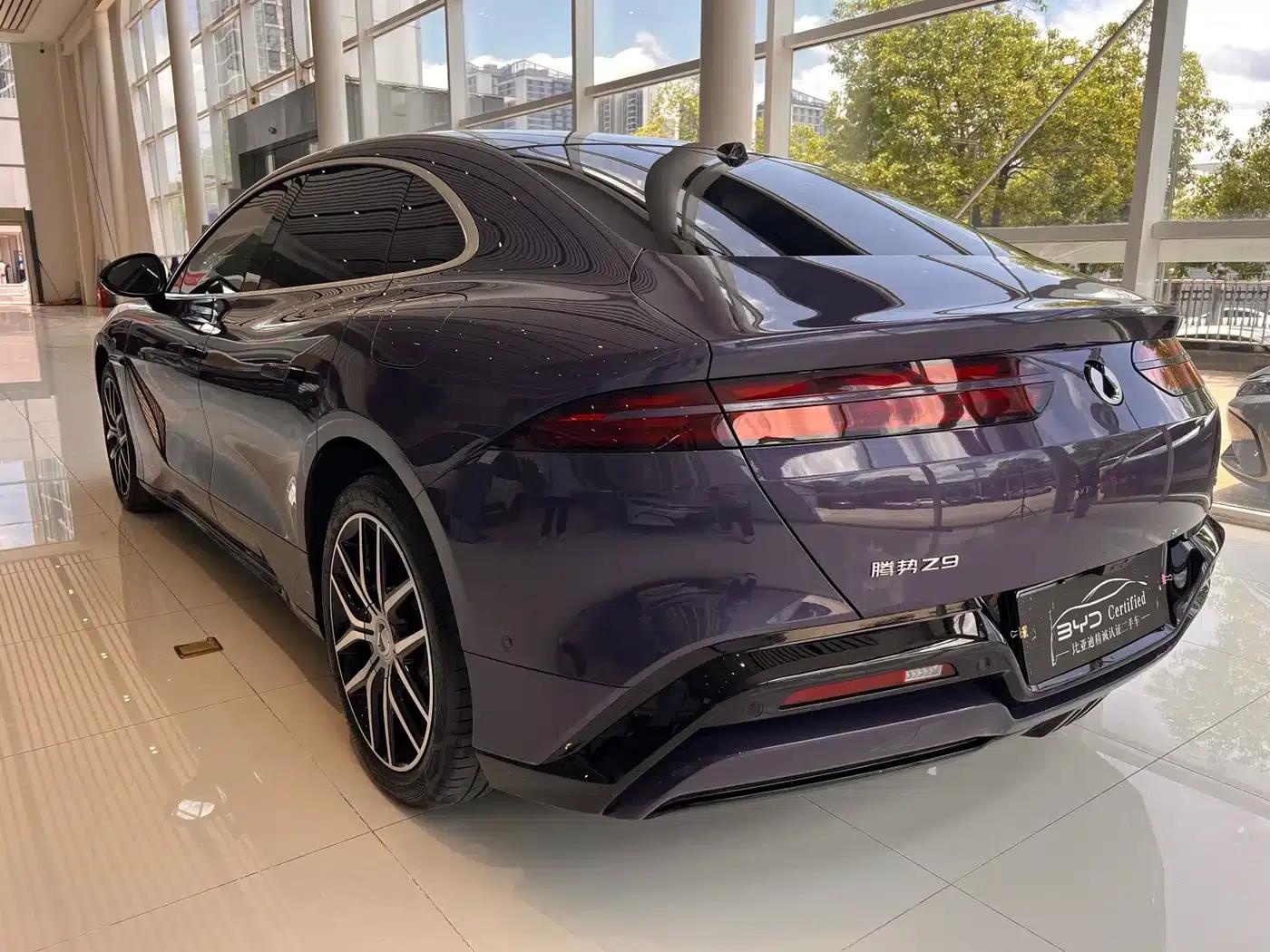 Denza Z9 2024 Model 1100km AWD Max Edition — миниатюра 9